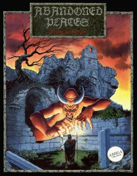 Abandoned Places - A Time for Heroes_Disk1 box cover front